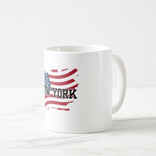 New York Kaffeetasse (VorderseiteRechts)