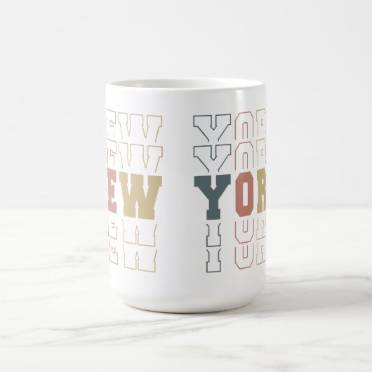 New York Kaffeetasse (Mittel)