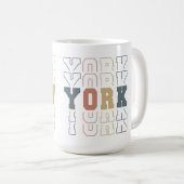 New York Kaffeetasse (VorderseiteRechts)