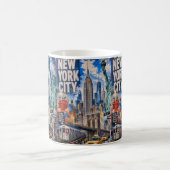 New York Kaffeetasse (Mittel)