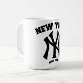 New York Kaffeetasse (Vorderseite Links)