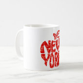 NEW YORK KAFFEETASSE (Vorderseite Links)