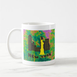 New York Kaffeetasse