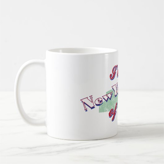New York Kaffeetasse (Links)