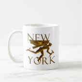 New York Kaffeetasse (Links)