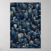 New York Kaleidoskop Poster (Vorne)