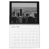 New York Kalender (Jan 2027)