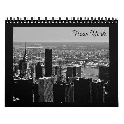 New York Kalender (Titelbild)