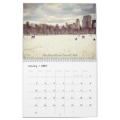 New York Kalender (Jan 2027)