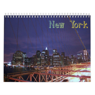 New York Kalender