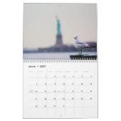 New York Kalender (Mär 2027)