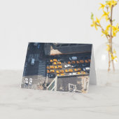 New York Karte (Gelbe Blume)