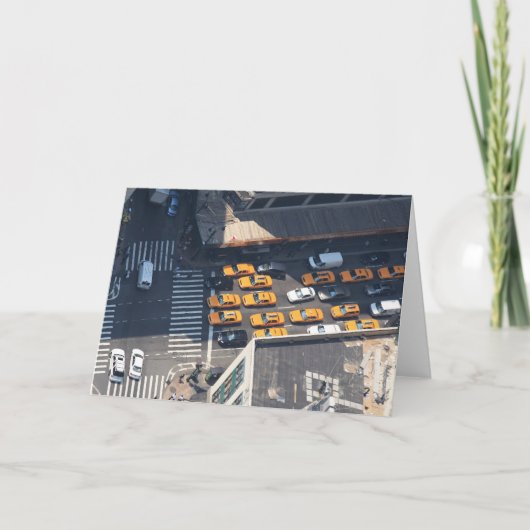 New York Karte (Vorderseite)