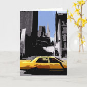 New York Karte (Gelbe Blume)