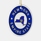 New York Keramikornament (Rechts)