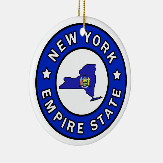 New York Keramikornament (Rechts)