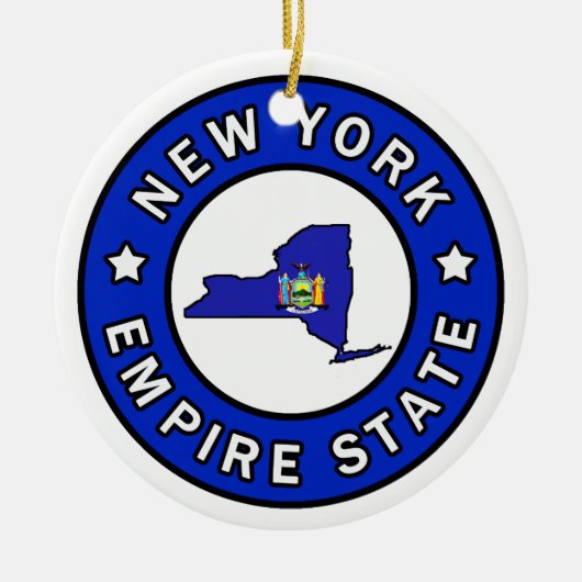 New York Keramikornament (Vorne)