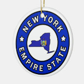 New York Keramikornament (Links)