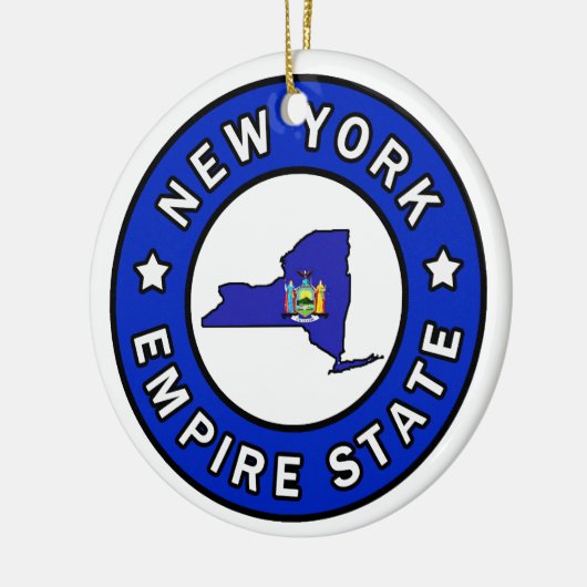 New York Keramikornament (Links)