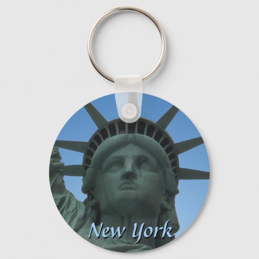 New York Key Chain New York Souvenir Liberty Gesch Schlüsselanhänger (Vorderseite)