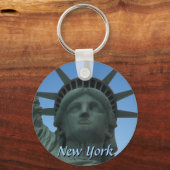 New York Key Chain New York Souvenir Liberty Gesch Schlüsselanhänger (Vorderseite)