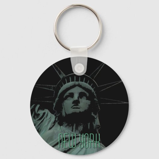 New York Key Chain New York Souvenir Liberty Gesch Schlüsselanhänger (Vorderseite)