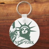 New York Key Chain New York Souvenir Liberty Gesch Schlüsselanhänger (Vorderseite)