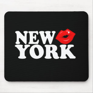 New York Kiss Mousepad