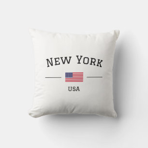 New York Kissen