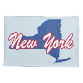 New York Kissenbezug (Rückseite)