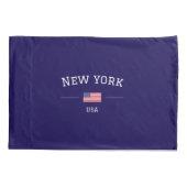 New York Kissenbezug (Rückseite)