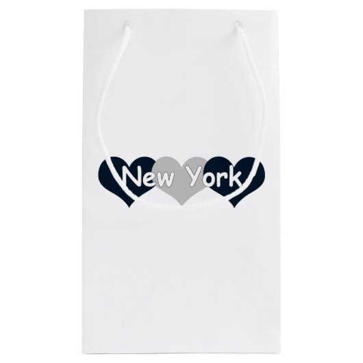 New York Kleine Geschenktüte (Rückseite)