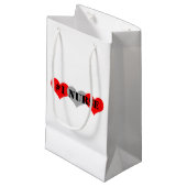 New York Kleine Geschenktüte (Vorderseite Schrägansicht)
