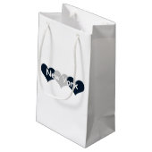 New York Kleine Geschenktüte (Rückseite Schrägansicht)