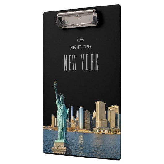 New York Klemmbrett (Links)