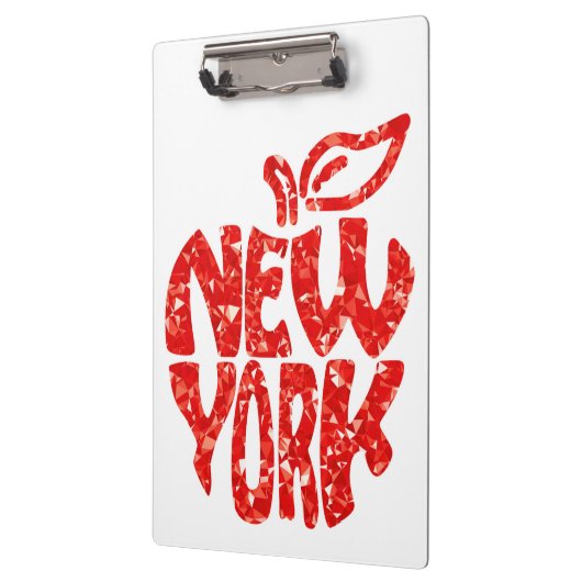 NEW YORK KLEMMBRETT (Links)