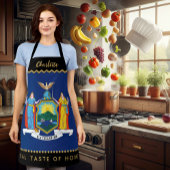 New York Koch Schürze, USA, New York Flag Schürze