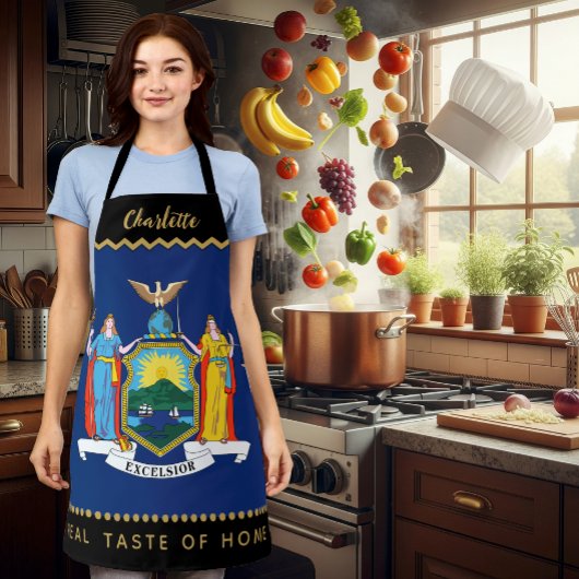 New York Koch Schürze, USA, New York Flag Schürze