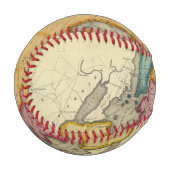 New York, Königinnen, Könige, Richmond Landkreis Baseball (Vorderseite Links)
