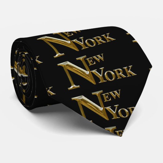 NEW YORK KRAWATTE (Gerollt)