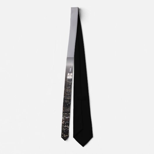 New York Krawatte Empire State NYC Neckties Custom (Rückseite)
