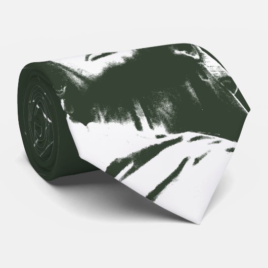 New York Krawatte NY City Souvenir Necktie (Gerollt)