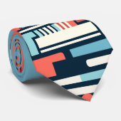 New York Krawatte NYC NY City USA Manhattan (Gerollt)