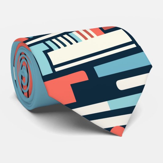 New York Krawatte NYC NY City USA Manhattan (Gerollt)