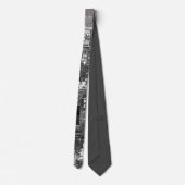 New York Krawatte NYC Souvenir Neckties & Geschenk (Rückseite)
