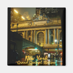 New York Kühlschrankmagnet Grand Central Souvenirs