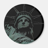 New York Kühlschrankmagnet NY Souvenir Magnet (Vorne)