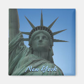 New York Kühlschrankmagnet NY Souvenir Magnet (Vorne)