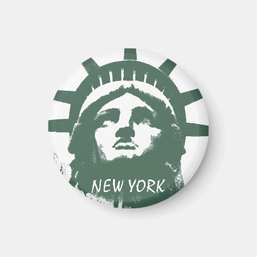 New York Kühlschrankmagnet NY Souvenir Magnet (Vorne)