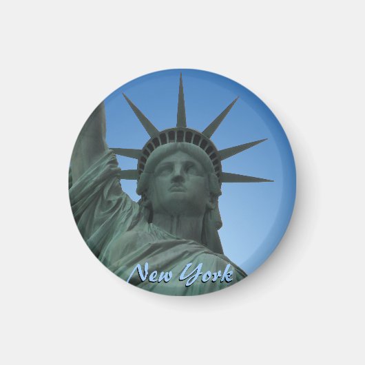 New York Kühlschrankmagnet NY Souvenir Magnet (Vorne)